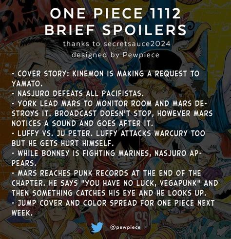 one piece chapter 1112 reddit|one piece 1112 spoilers reddit.